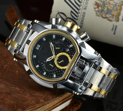 American Fashion Quartz Watch Man